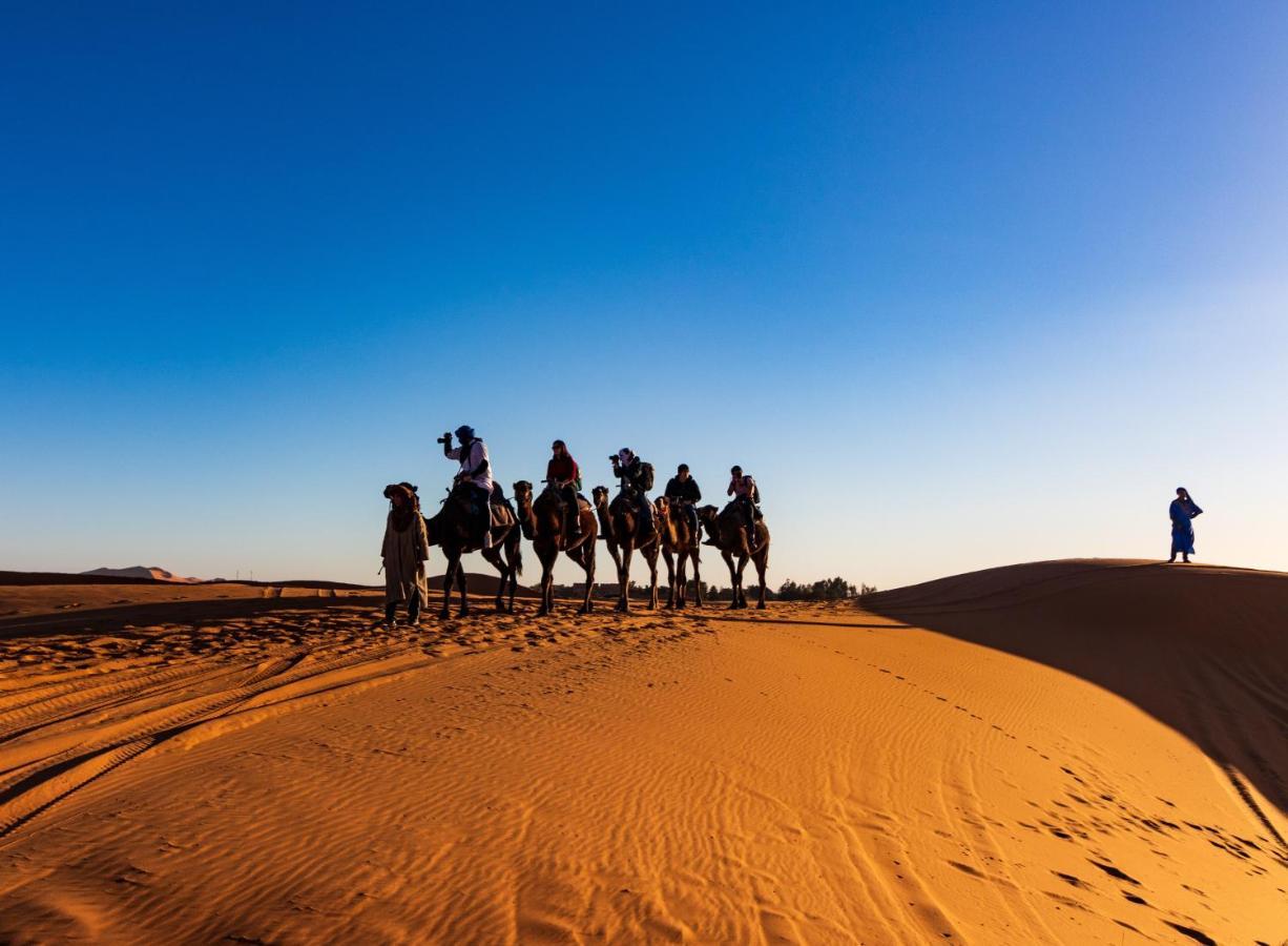 Kidal Luxury Desert Camp Merzouga Zewnętrze zdjęcie