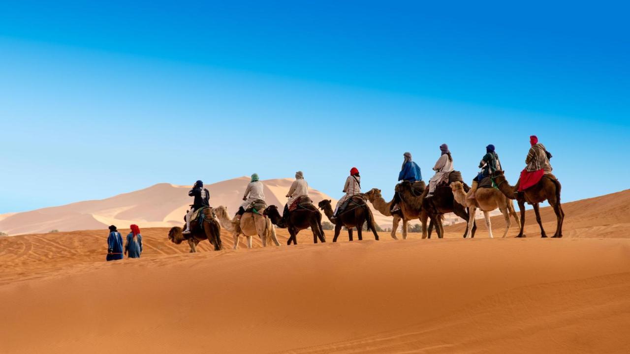 Kidal Luxury Desert Camp Merzouga Zewnętrze zdjęcie