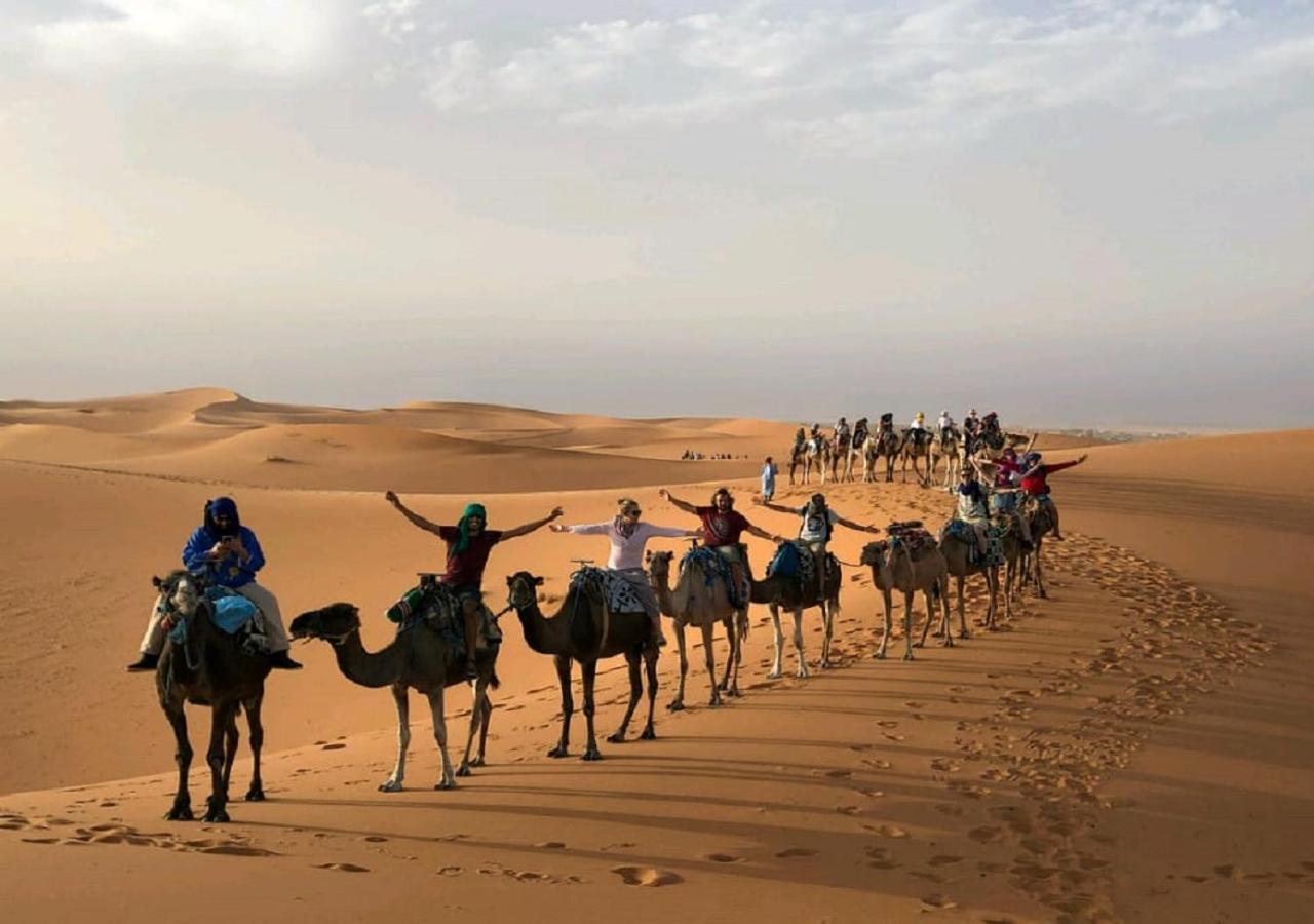 Kidal Luxury Desert Camp Merzouga Zewnętrze zdjęcie