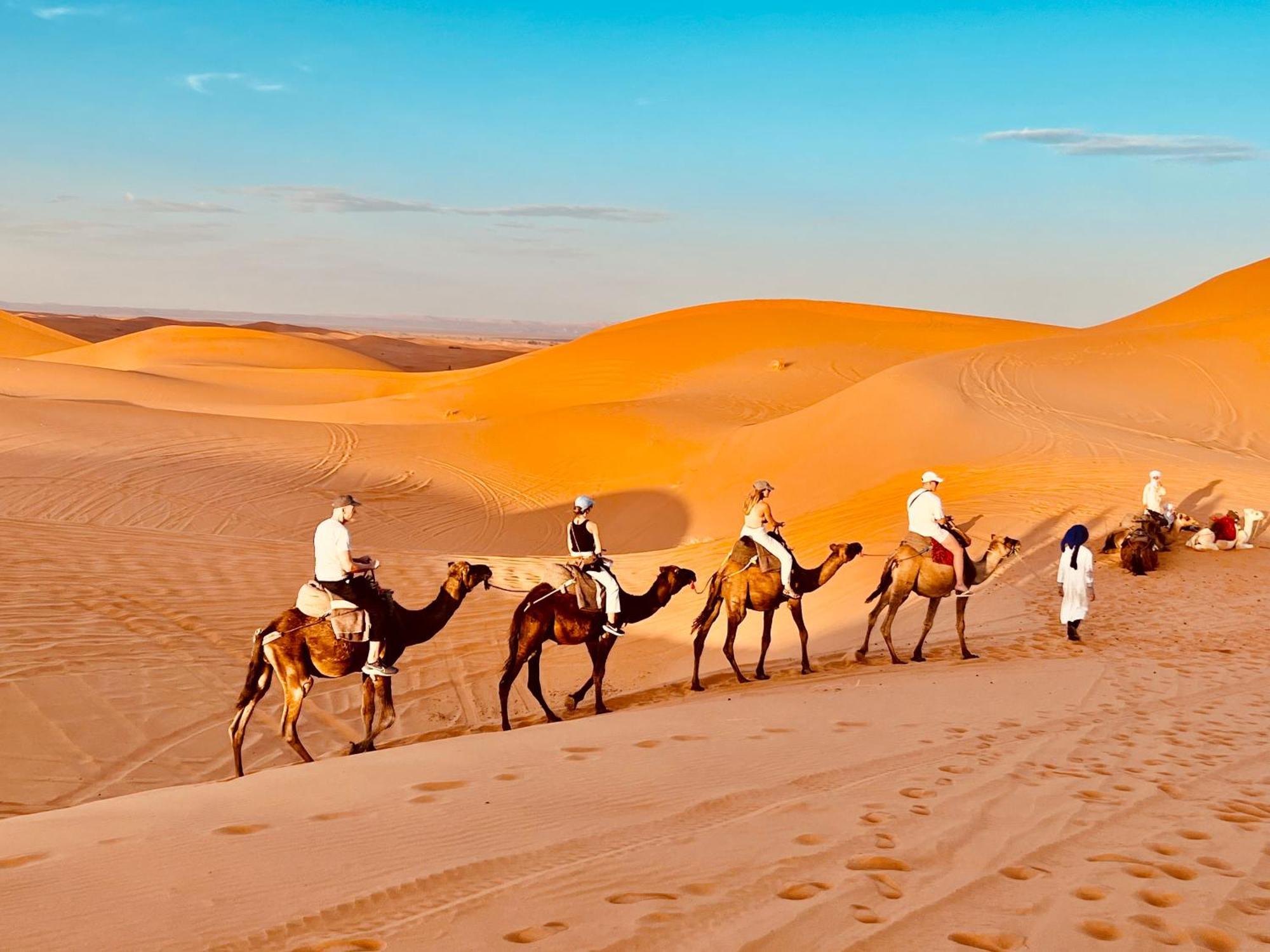 Kidal Luxury Desert Camp Merzouga Zewnętrze zdjęcie