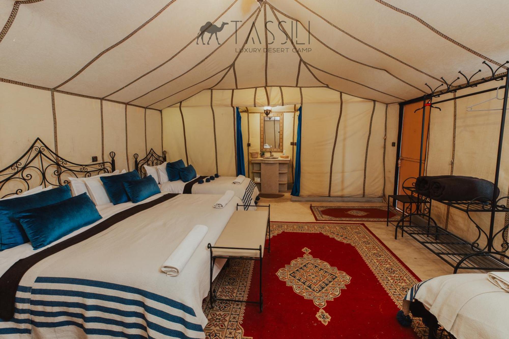 Kidal Luxury Desert Camp Merzouga Zewnętrze zdjęcie