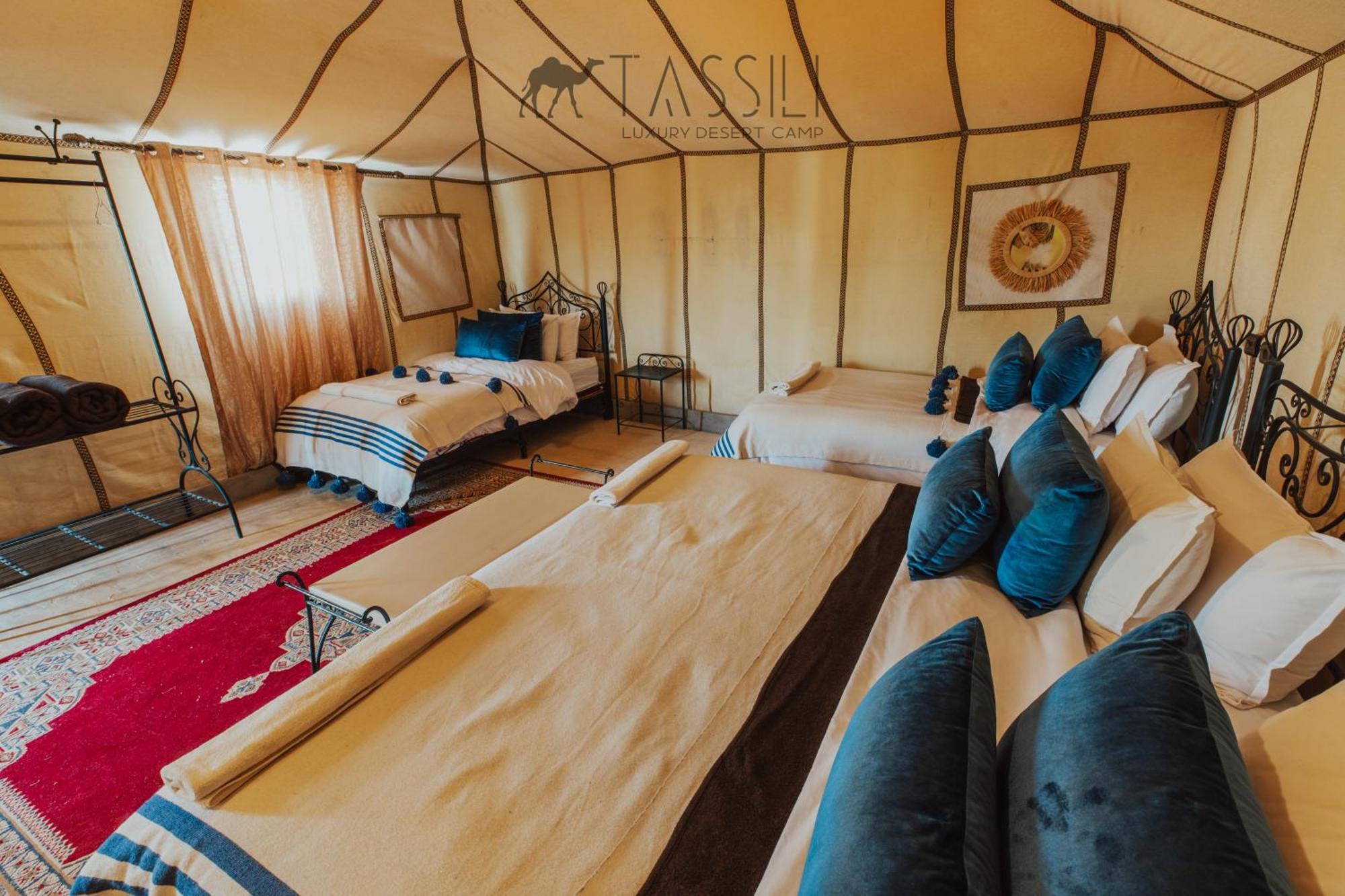 Kidal Luxury Desert Camp Merzouga Zewnętrze zdjęcie