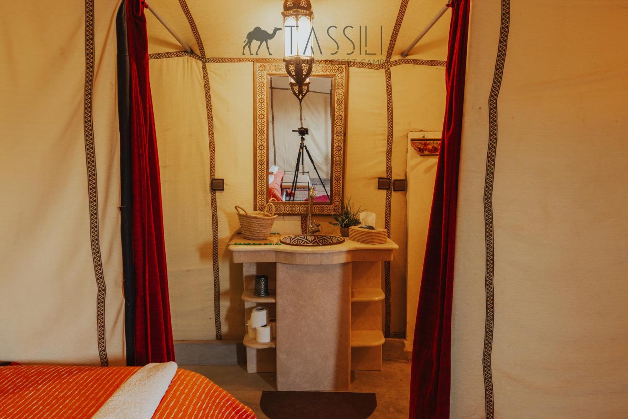 Kidal Luxury Desert Camp Merzouga Zewnętrze zdjęcie