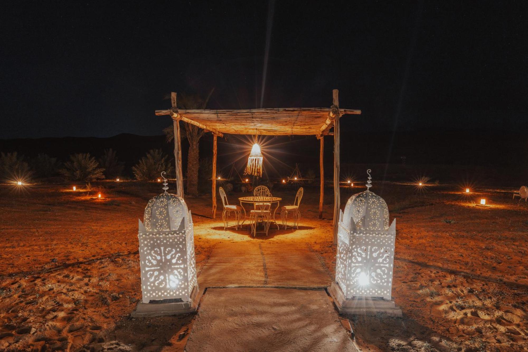 Kidal Luxury Desert Camp Merzouga Zewnętrze zdjęcie