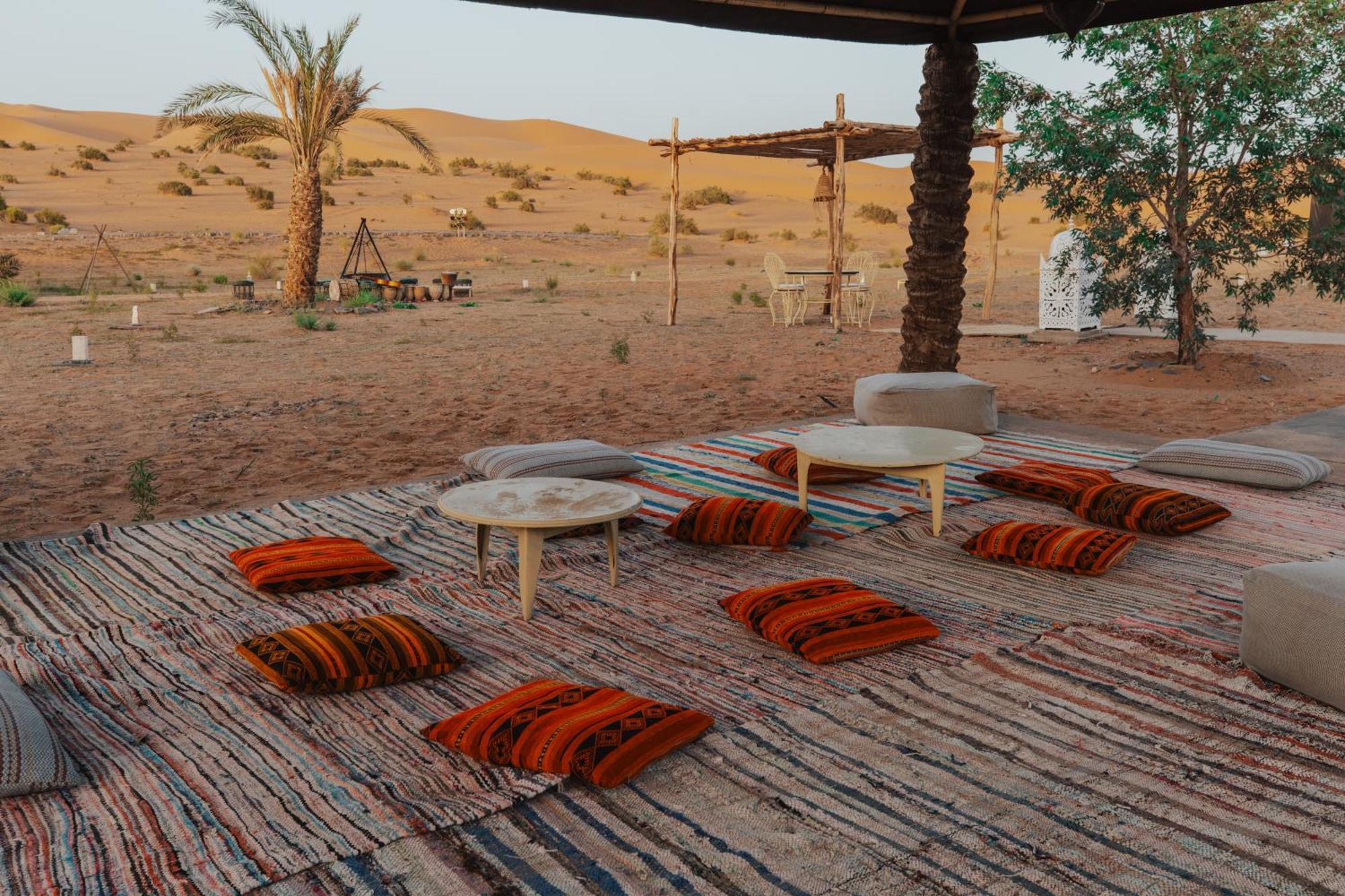 Kidal Luxury Desert Camp Merzouga Zewnętrze zdjęcie