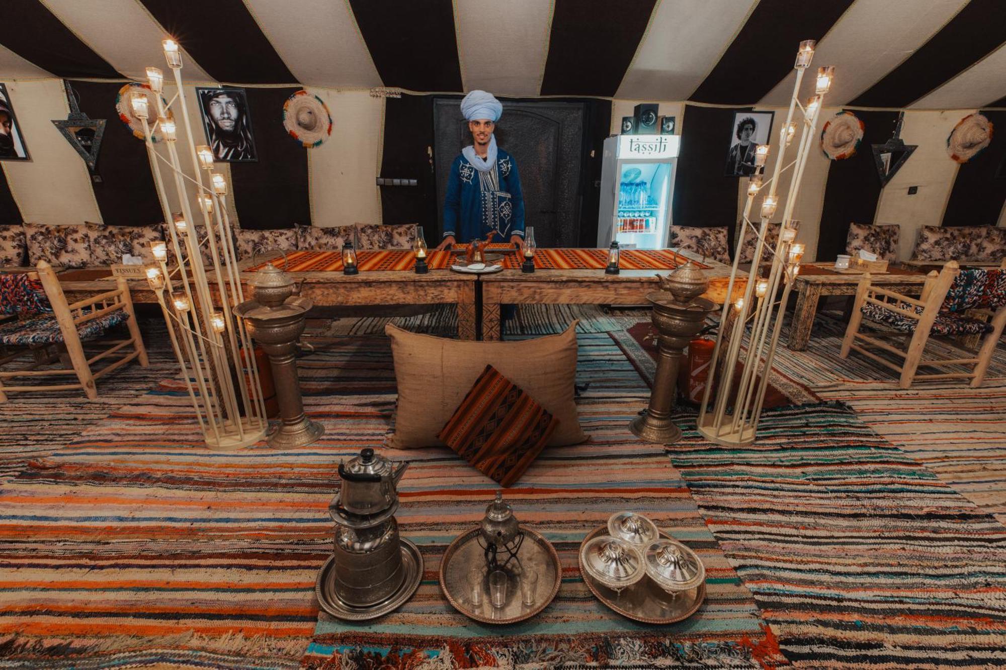 Kidal Luxury Desert Camp Merzouga Zewnętrze zdjęcie