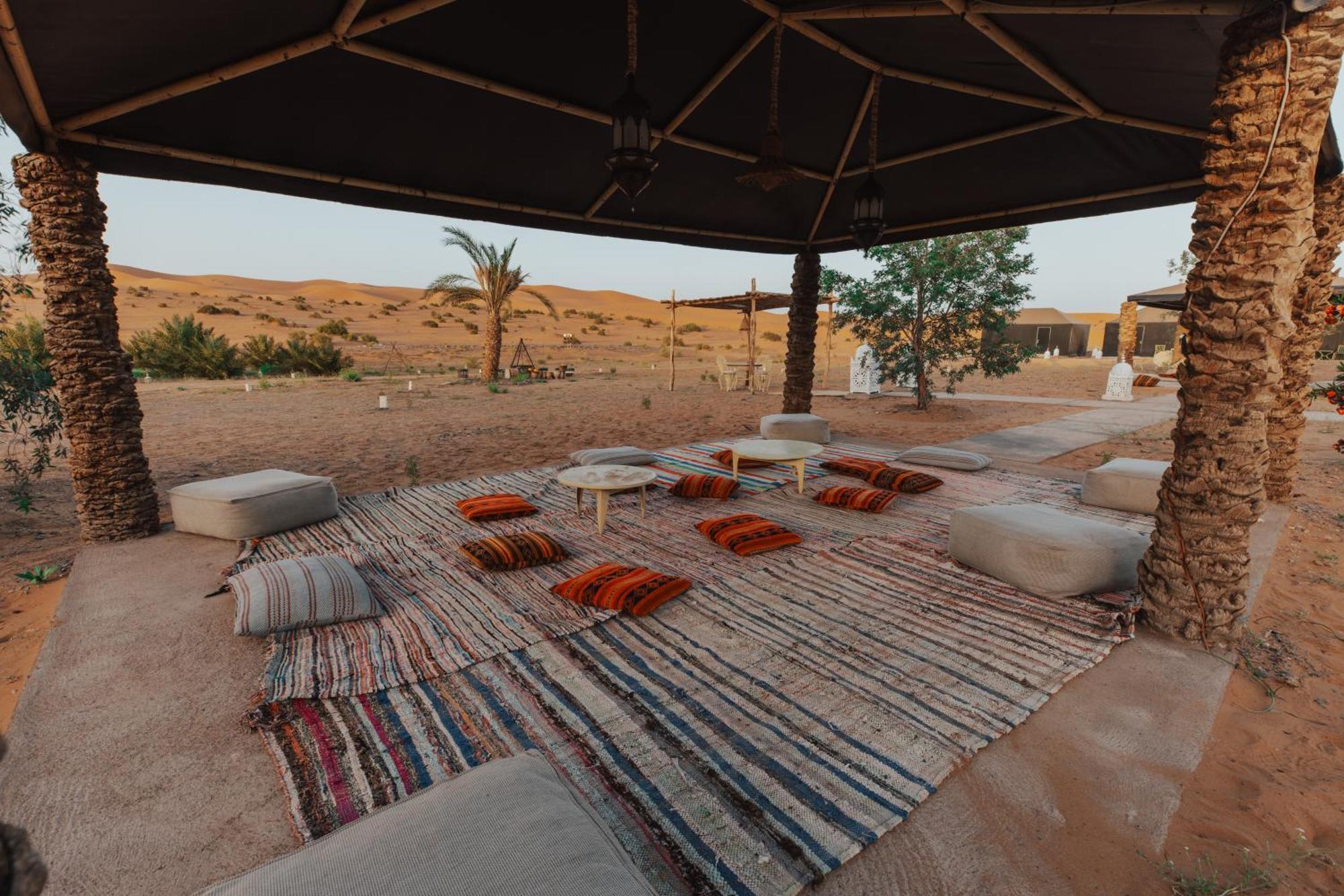 Kidal Luxury Desert Camp Merzouga Zewnętrze zdjęcie
