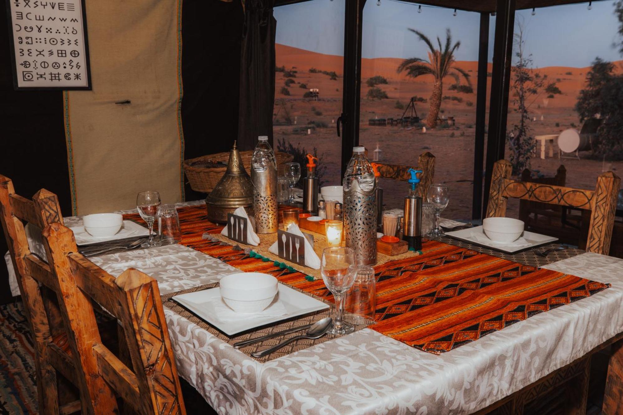 Kidal Luxury Desert Camp Merzouga Zewnętrze zdjęcie
