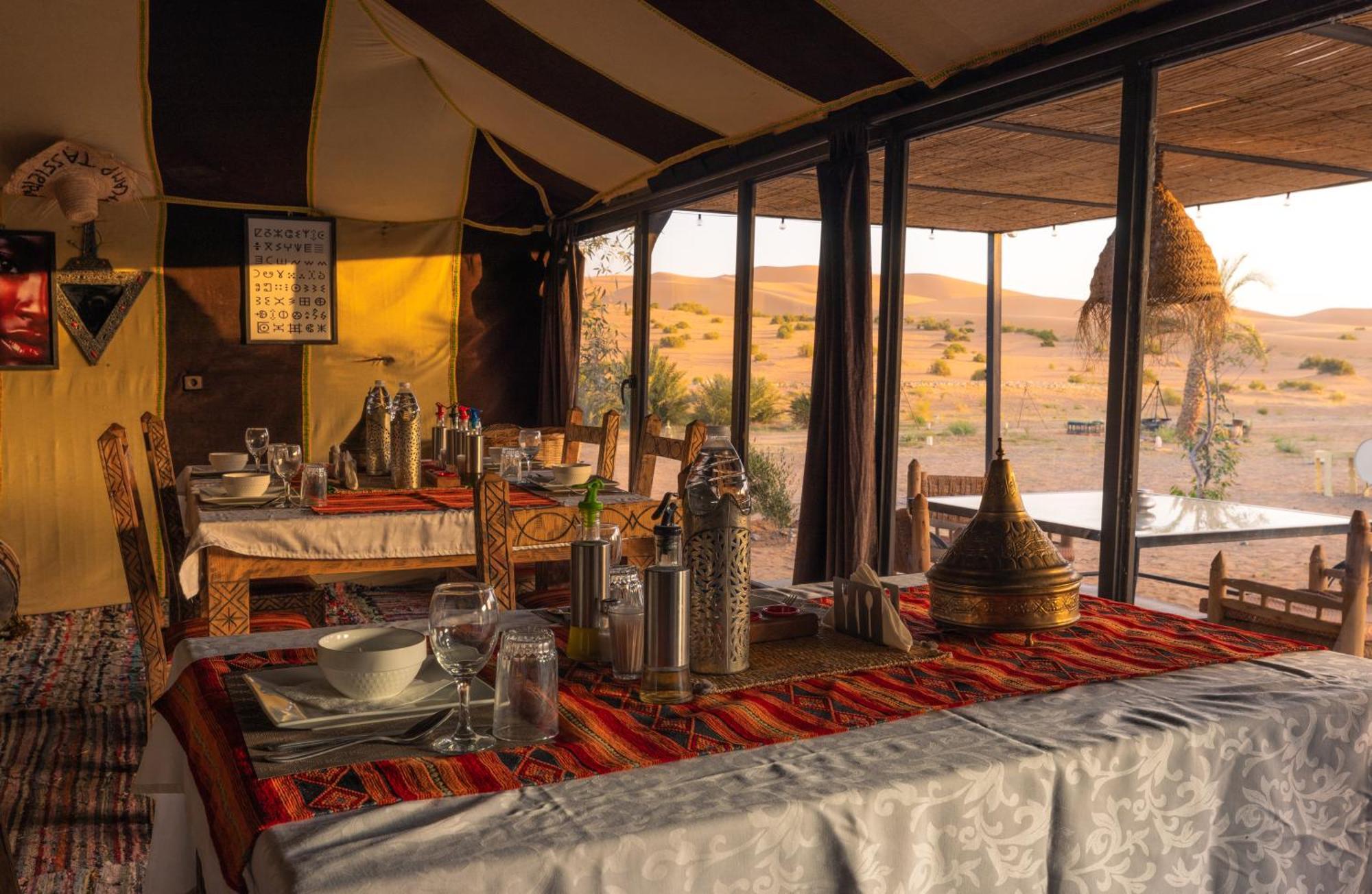 Kidal Luxury Desert Camp Merzouga Zewnętrze zdjęcie