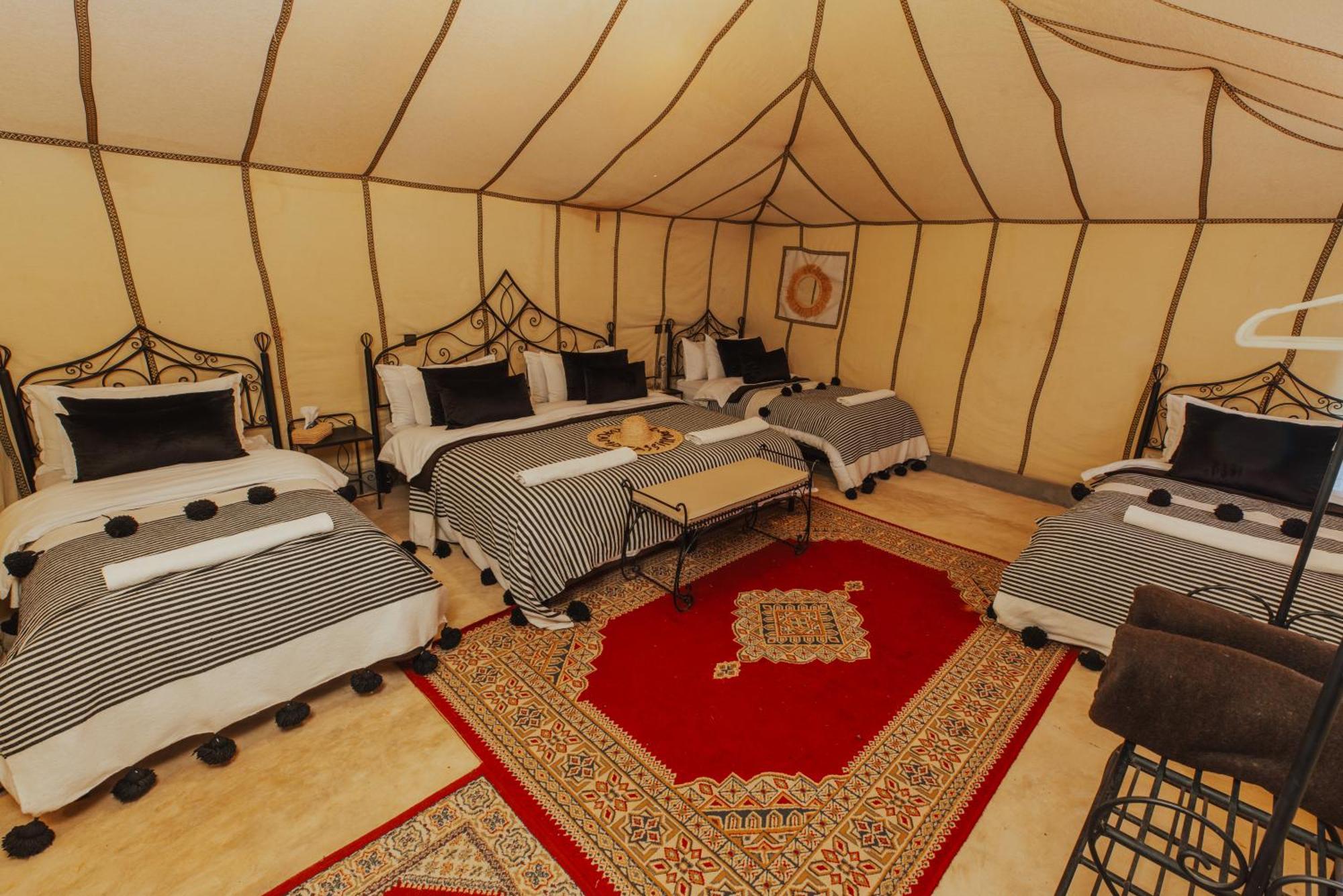 Kidal Luxury Desert Camp Merzouga Zewnętrze zdjęcie