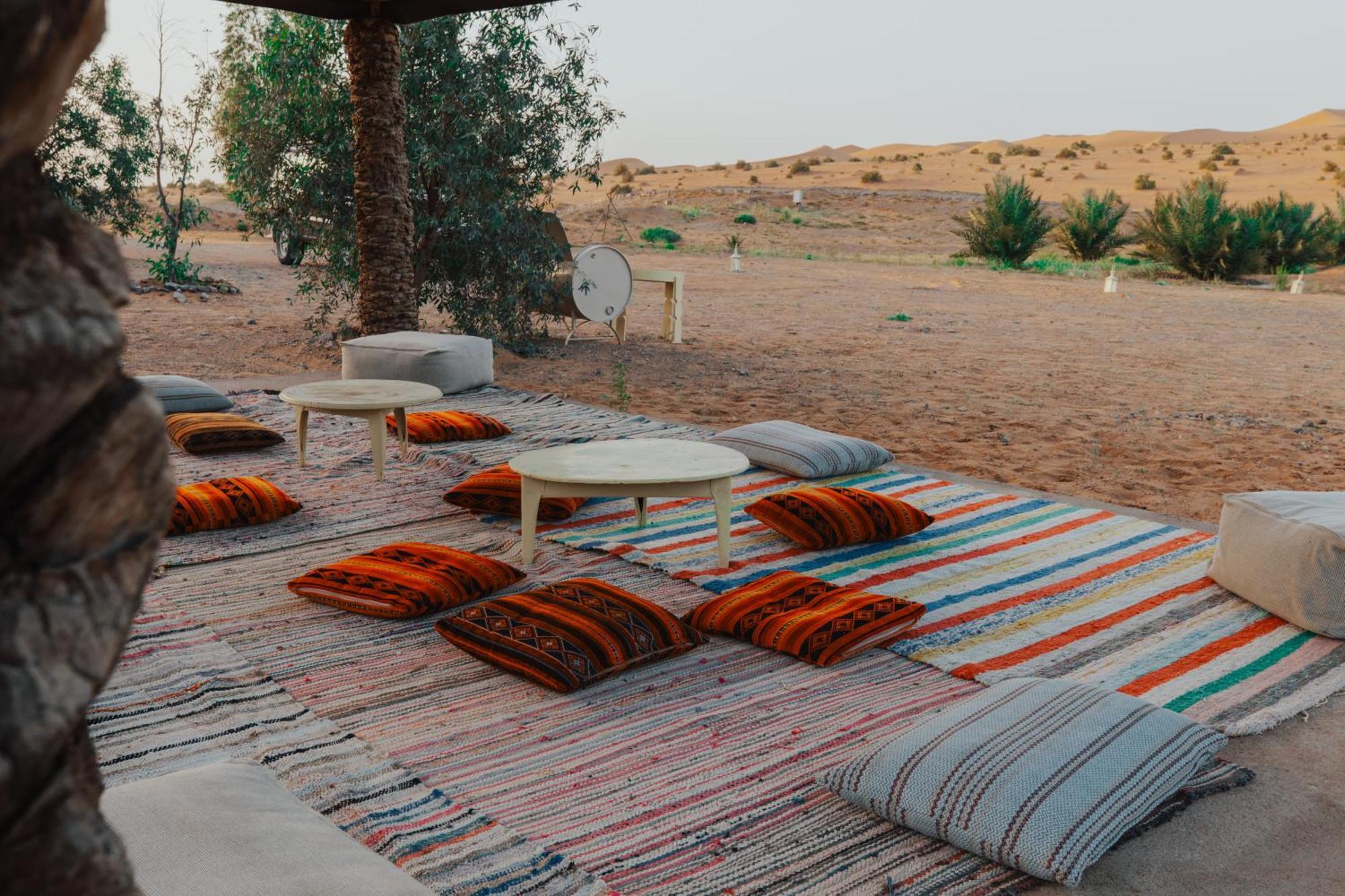 Kidal Luxury Desert Camp Merzouga Zewnętrze zdjęcie