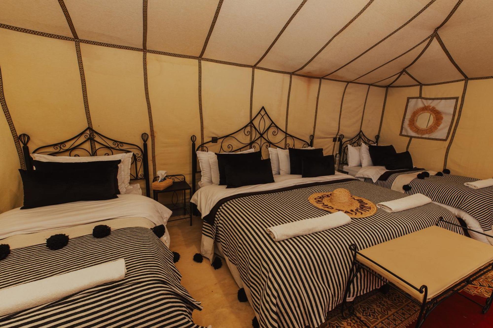 Kidal Luxury Desert Camp Merzouga Zewnętrze zdjęcie
