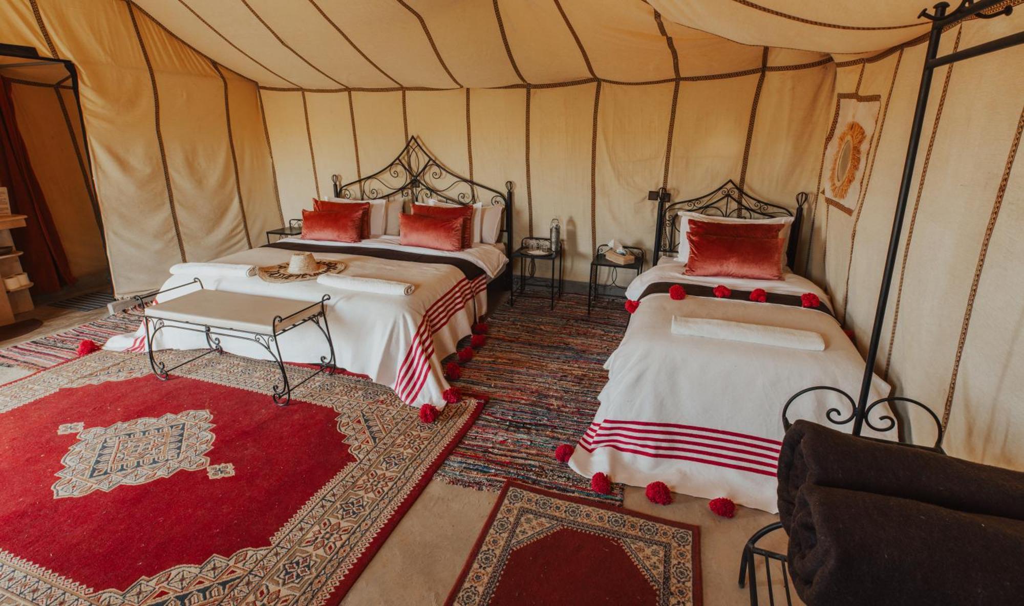 Kidal Luxury Desert Camp Merzouga Zewnętrze zdjęcie