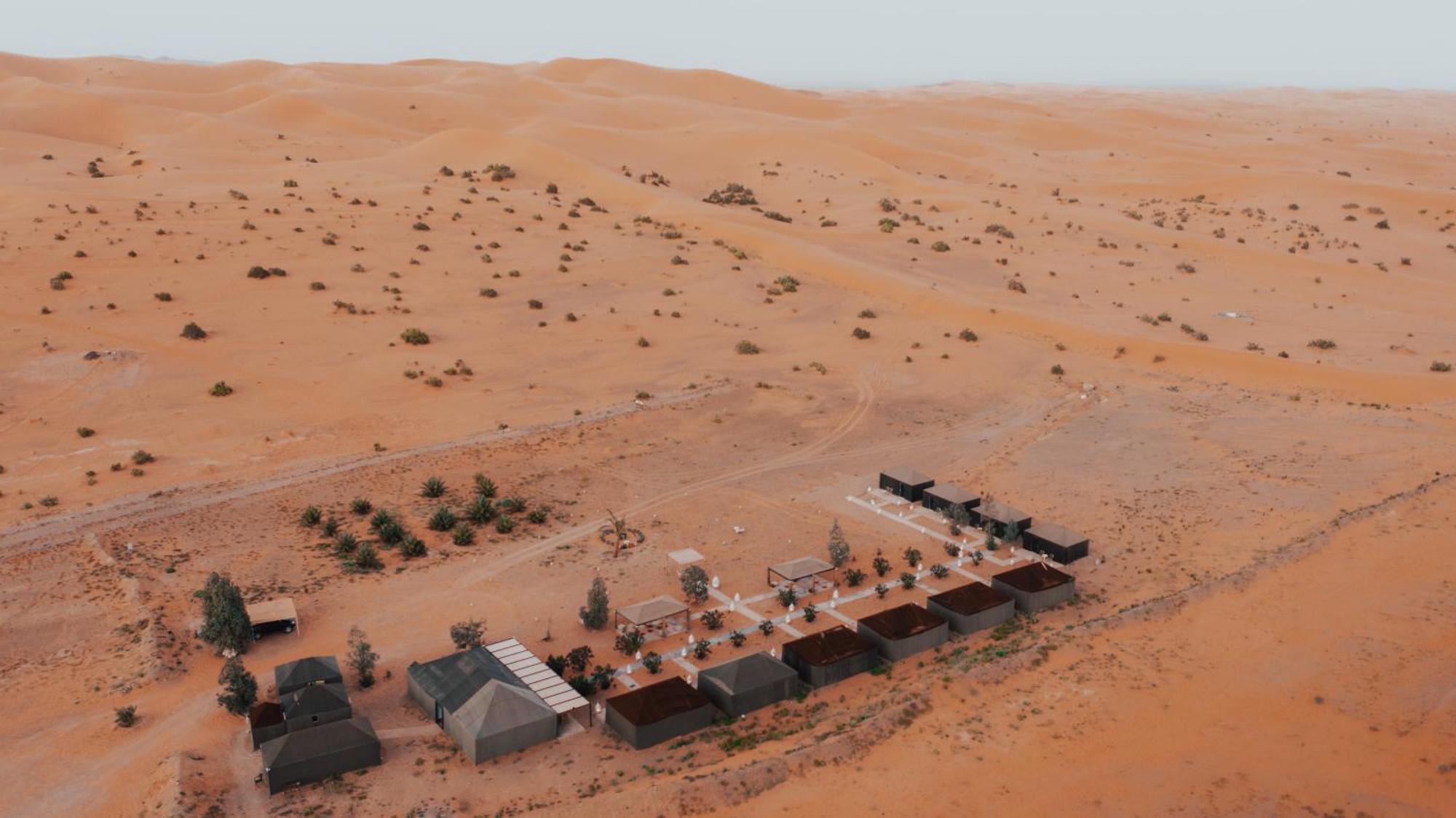 Kidal Luxury Desert Camp Merzouga Zewnętrze zdjęcie