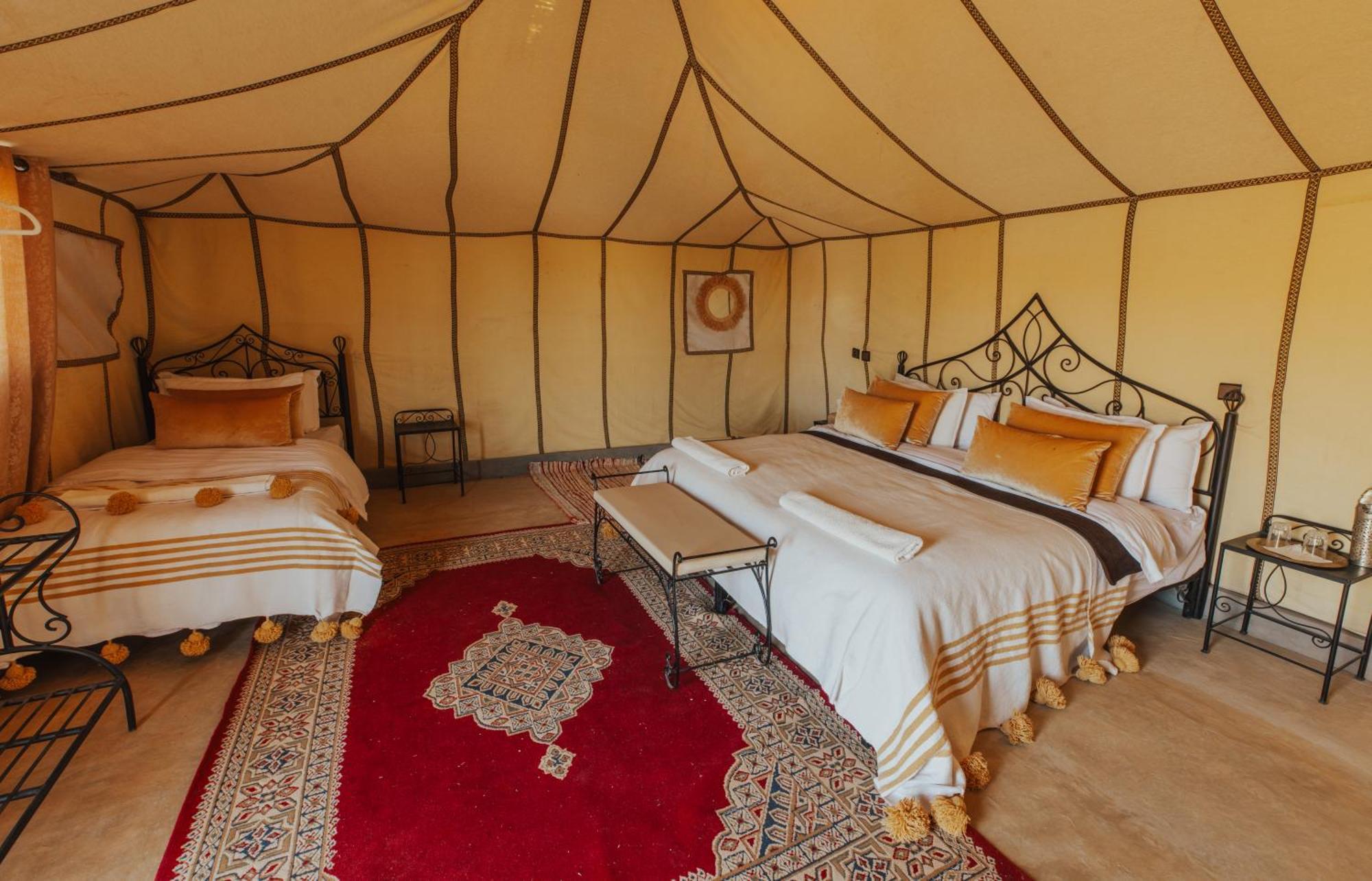 Kidal Luxury Desert Camp Merzouga Zewnętrze zdjęcie