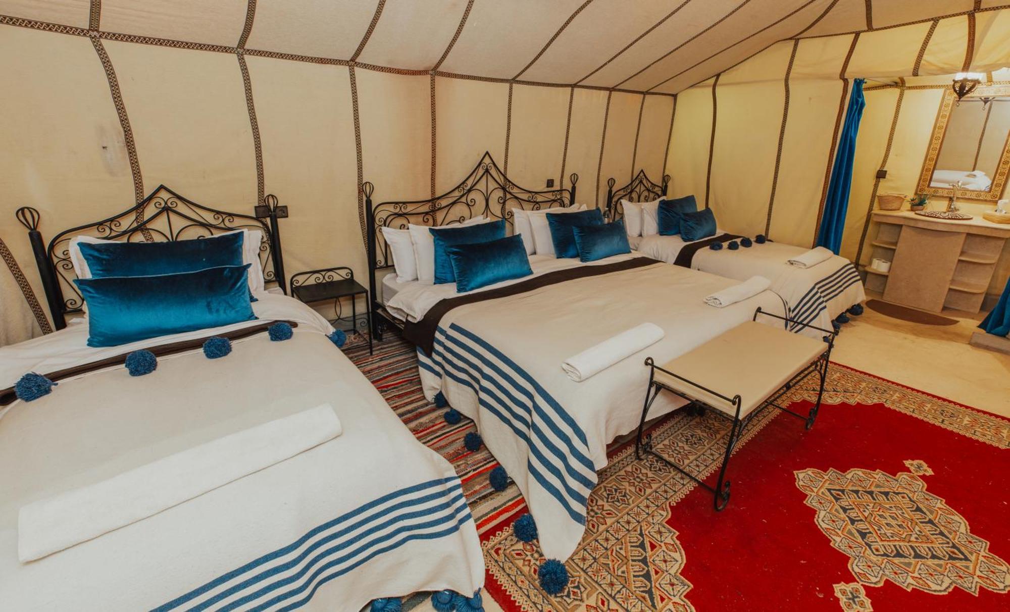 Kidal Luxury Desert Camp Merzouga Zewnętrze zdjęcie