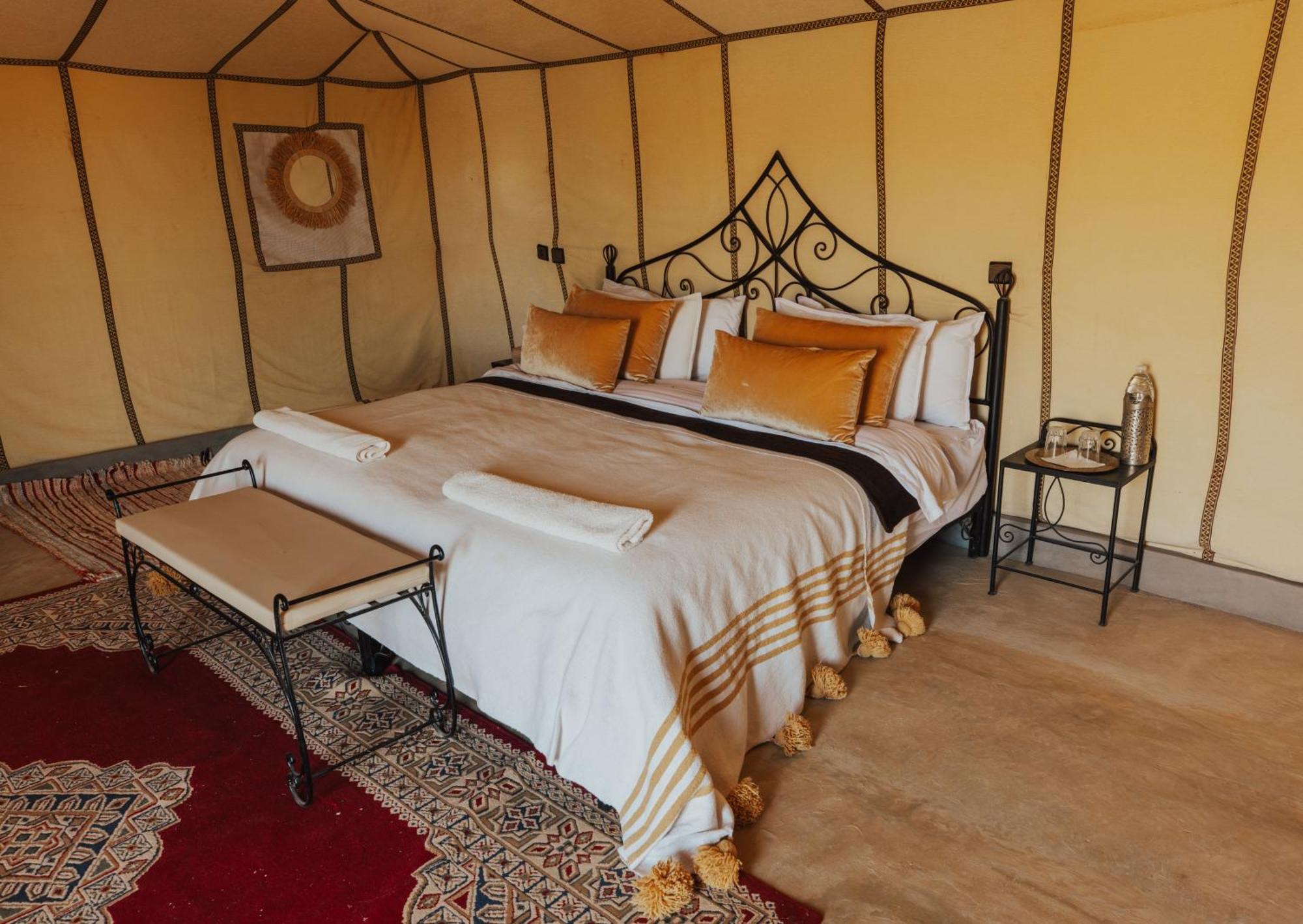 Kidal Luxury Desert Camp Merzouga Zewnętrze zdjęcie