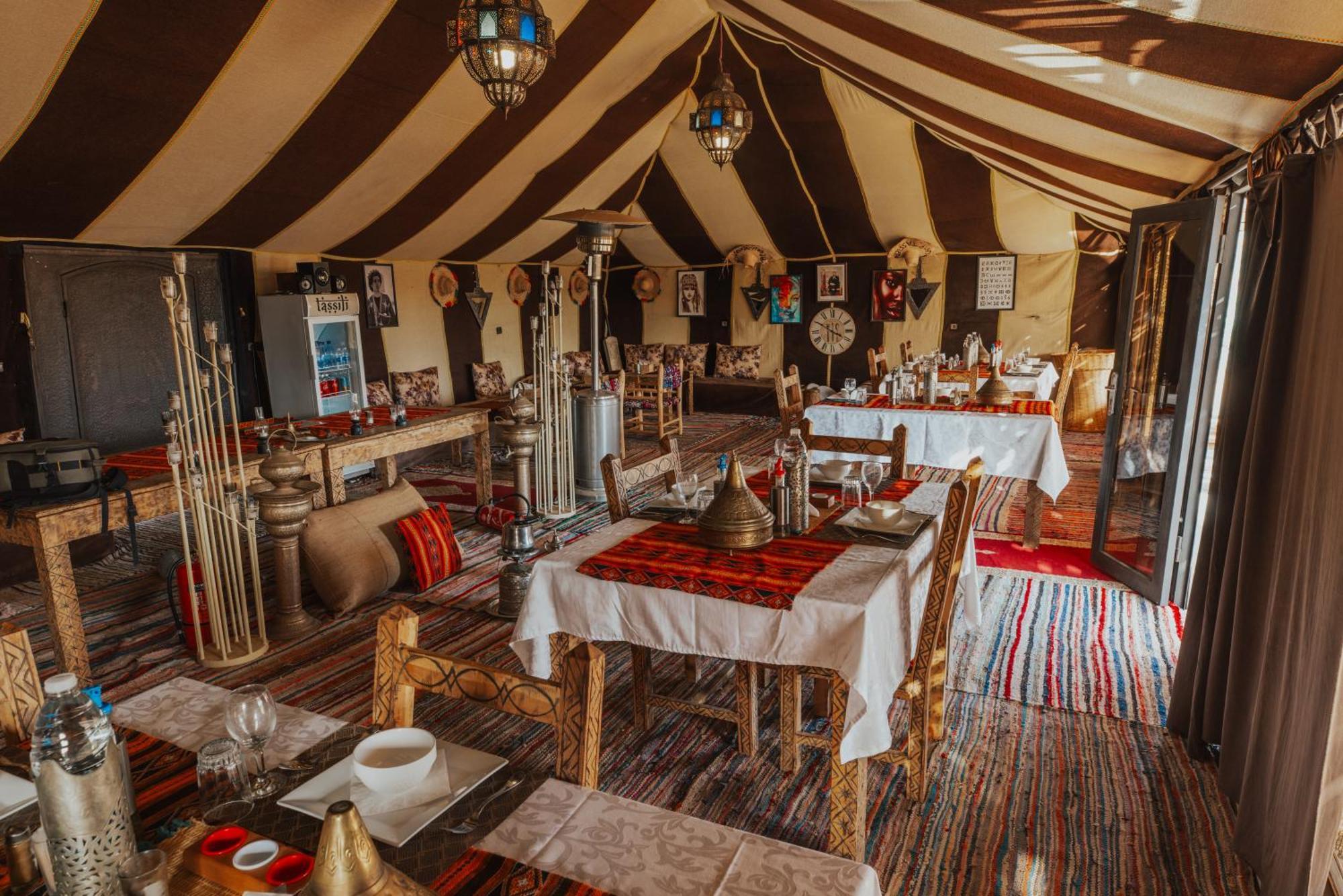 Kidal Luxury Desert Camp Merzouga Zewnętrze zdjęcie