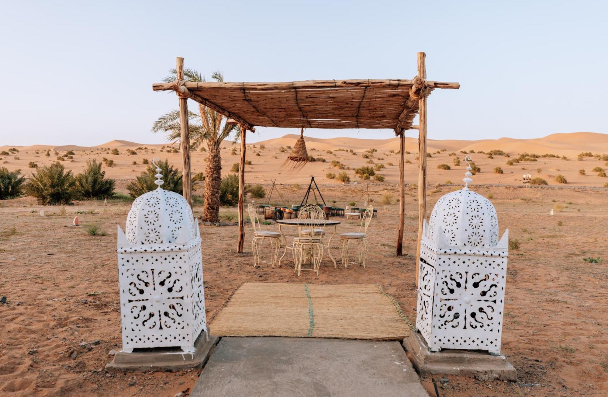 Kidal Luxury Desert Camp Merzouga Zewnętrze zdjęcie