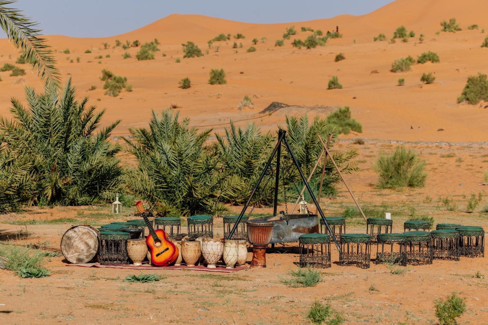 Kidal Luxury Desert Camp Merzouga Zewnętrze zdjęcie