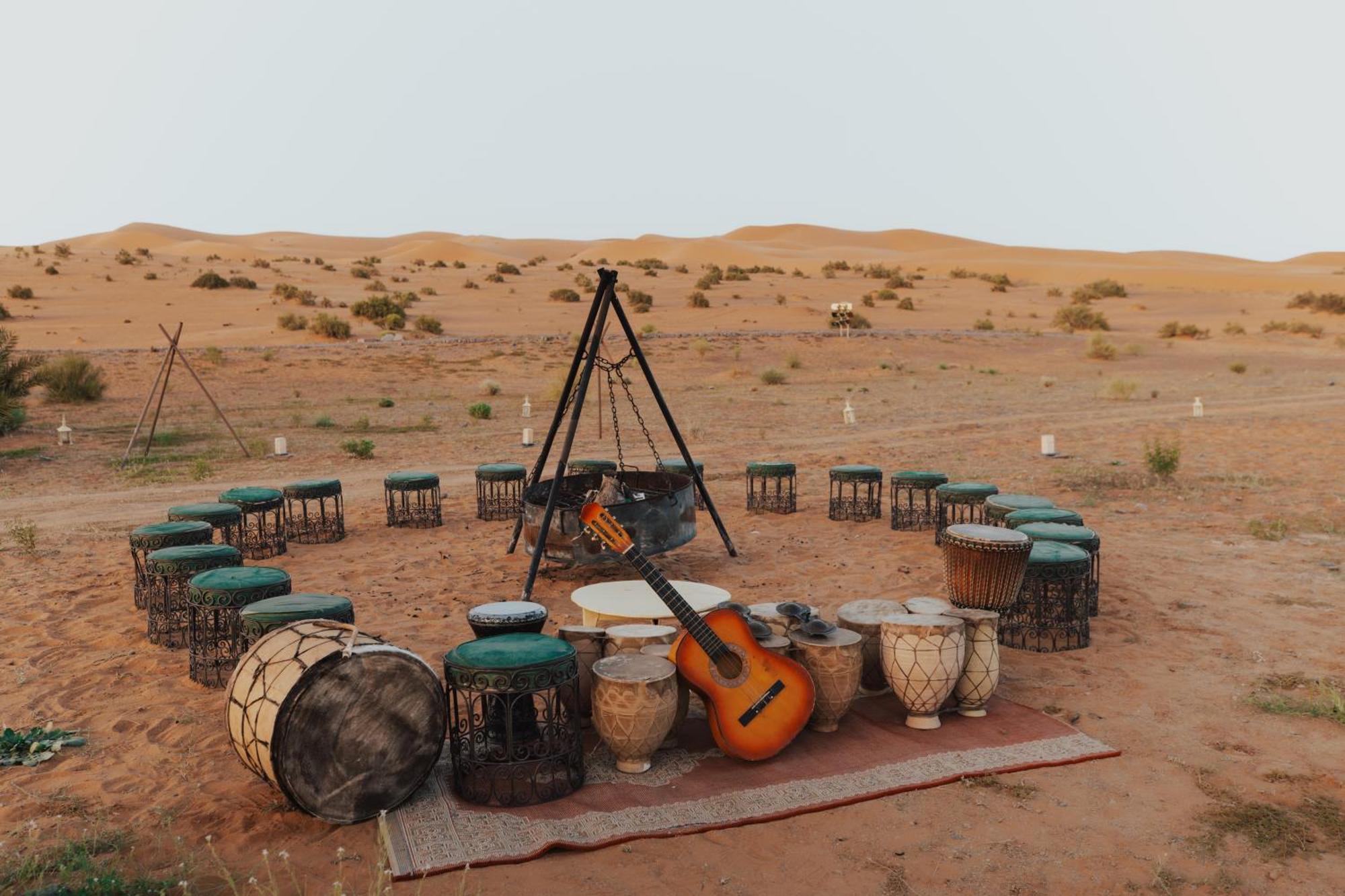 Kidal Luxury Desert Camp Merzouga Zewnętrze zdjęcie