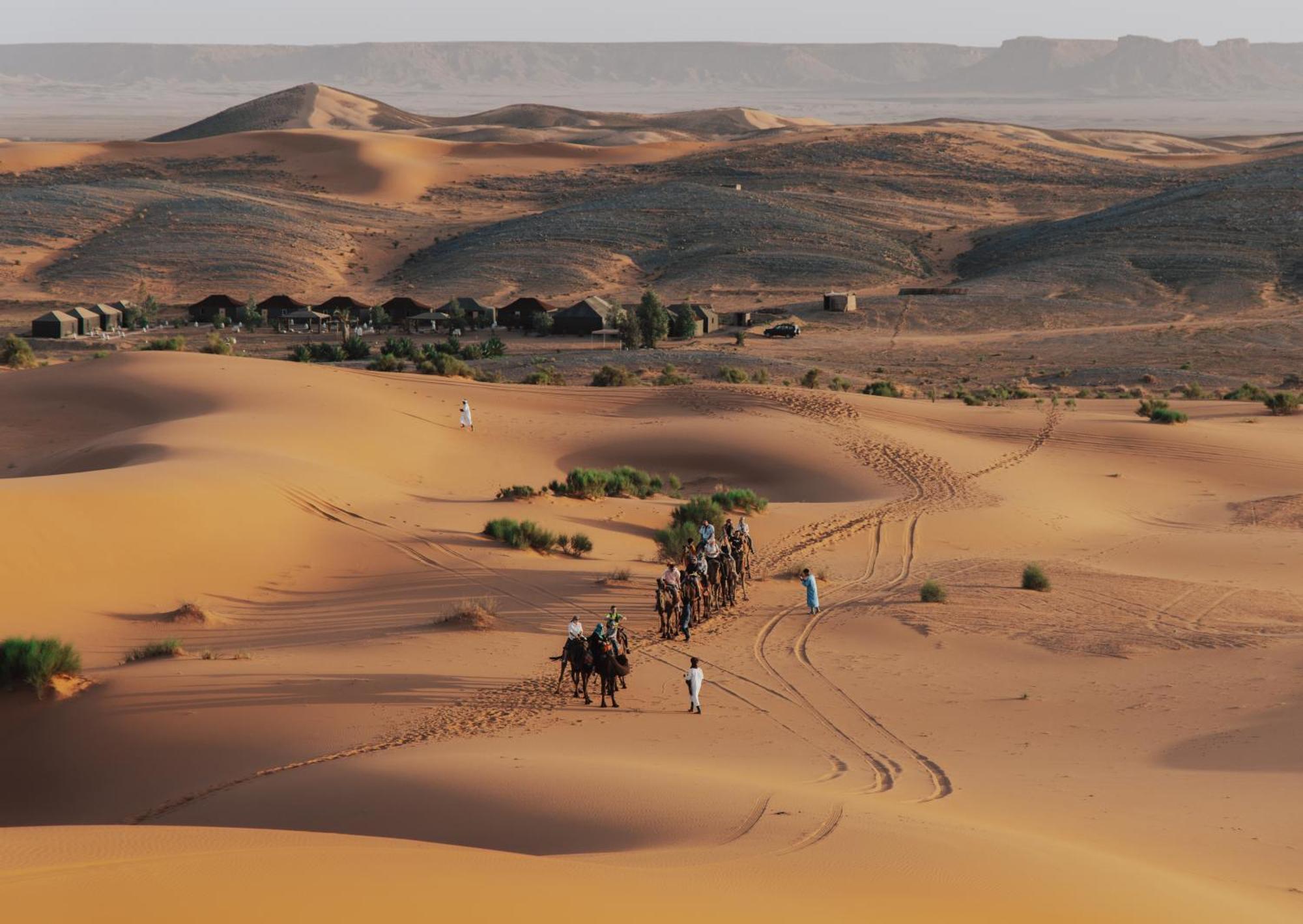 Kidal Luxury Desert Camp Merzouga Zewnętrze zdjęcie